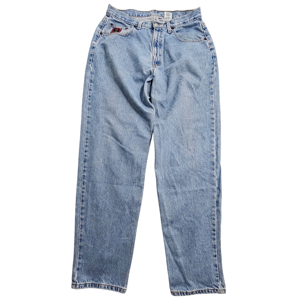 Cinch Green Label Jeans Mens 33x34 Light Wash Relaxed‎ Straight Leg Denim